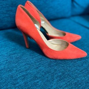 Merona heels- used once. Size 10 so pretty!